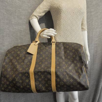 Louis Vuitton Monogram Keepall 55 9 of 9