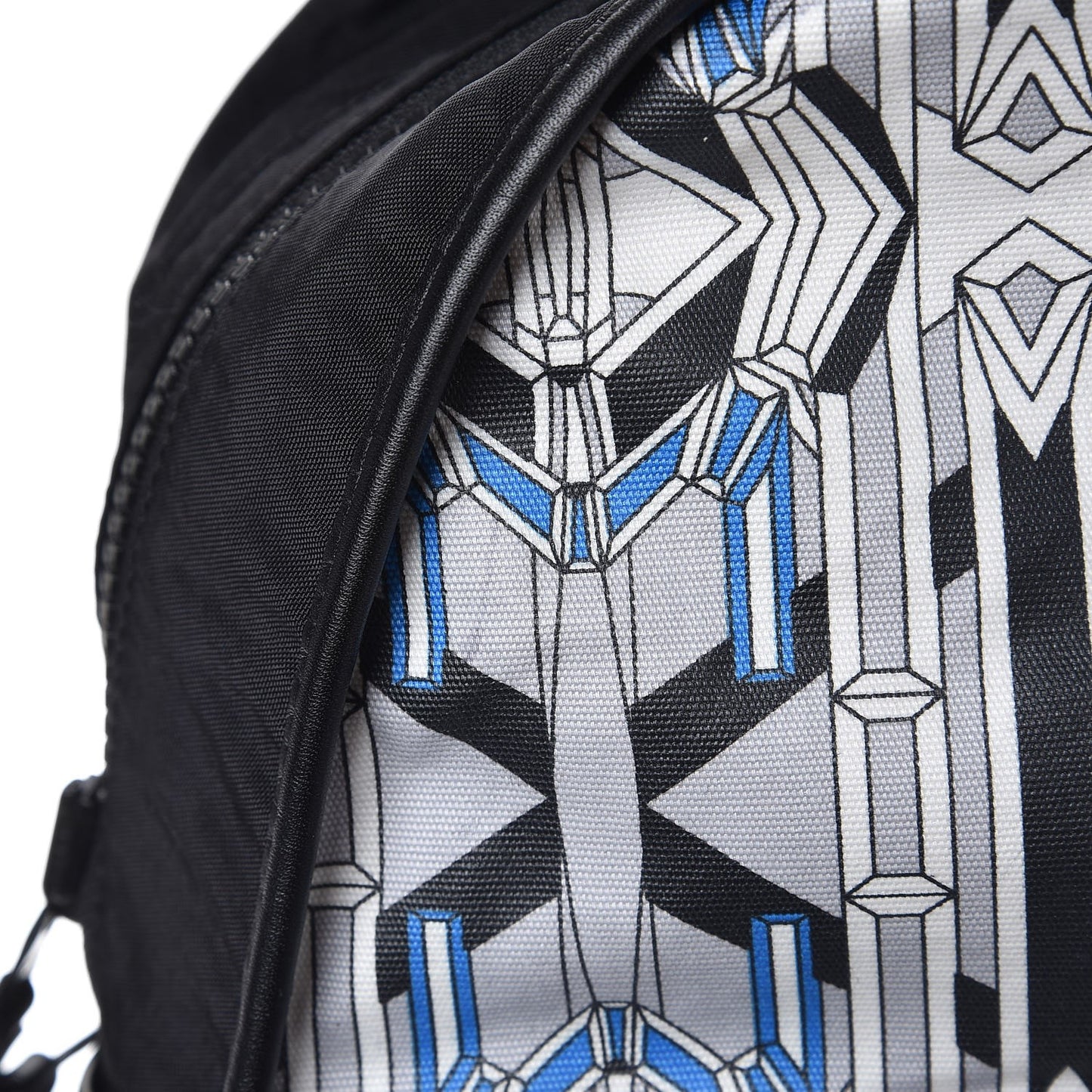 Nylon Reversible Medium Stark Special Backpack Black