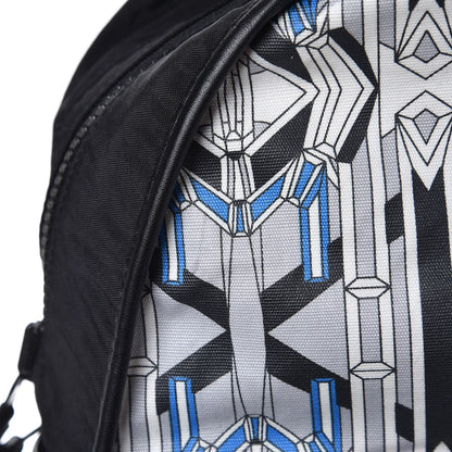 MCM Nylon Reversible Medium Stark Special Backpack Black 20 of 22