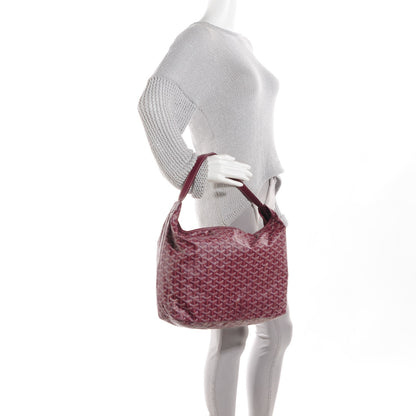 Goyard Goyardine Fidji Zip Hobo Burgundy 2 of 11