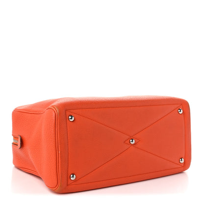 Hermes Taurillon Clemence Victoria II 35 Feu 4 of 10