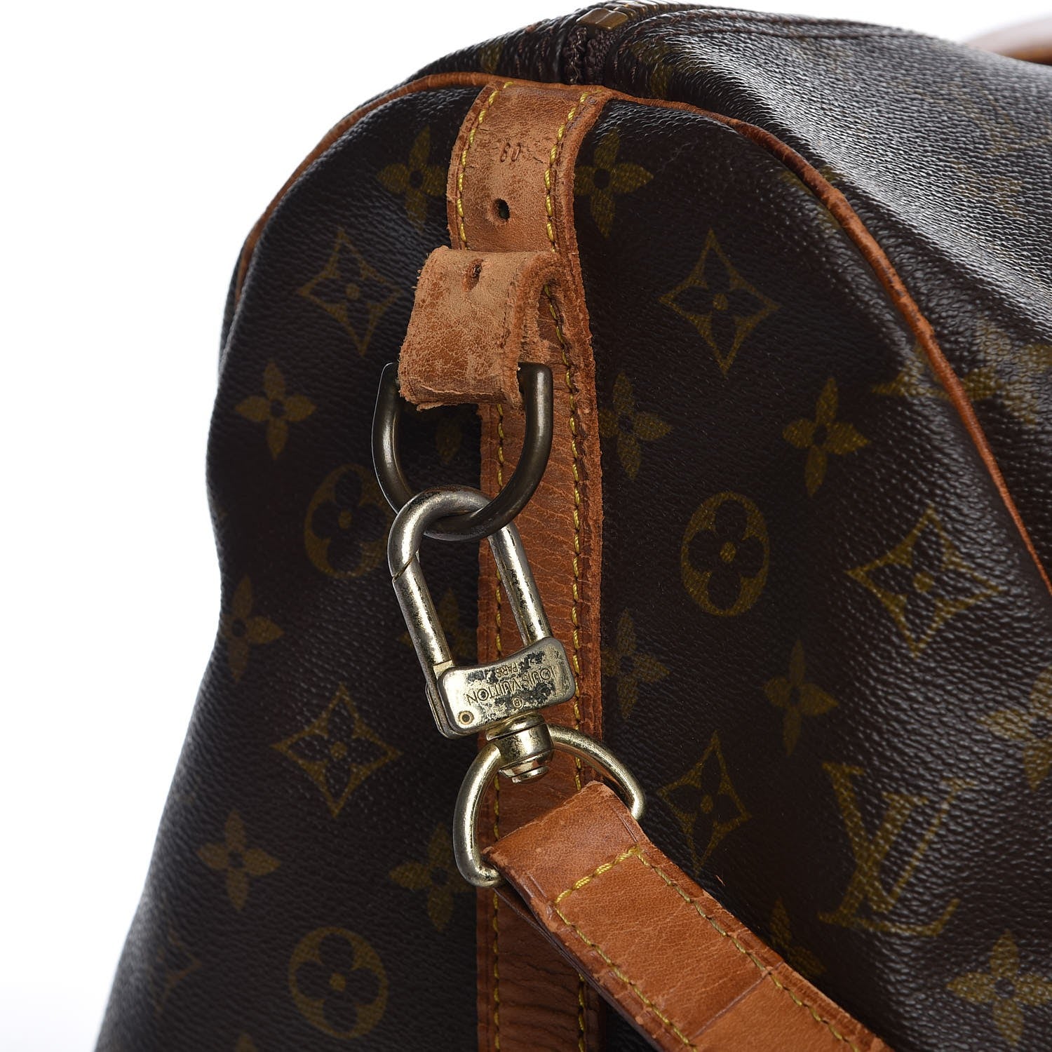Louis Vuitton Monogram Keepall Bandouliere 60 24 of 24