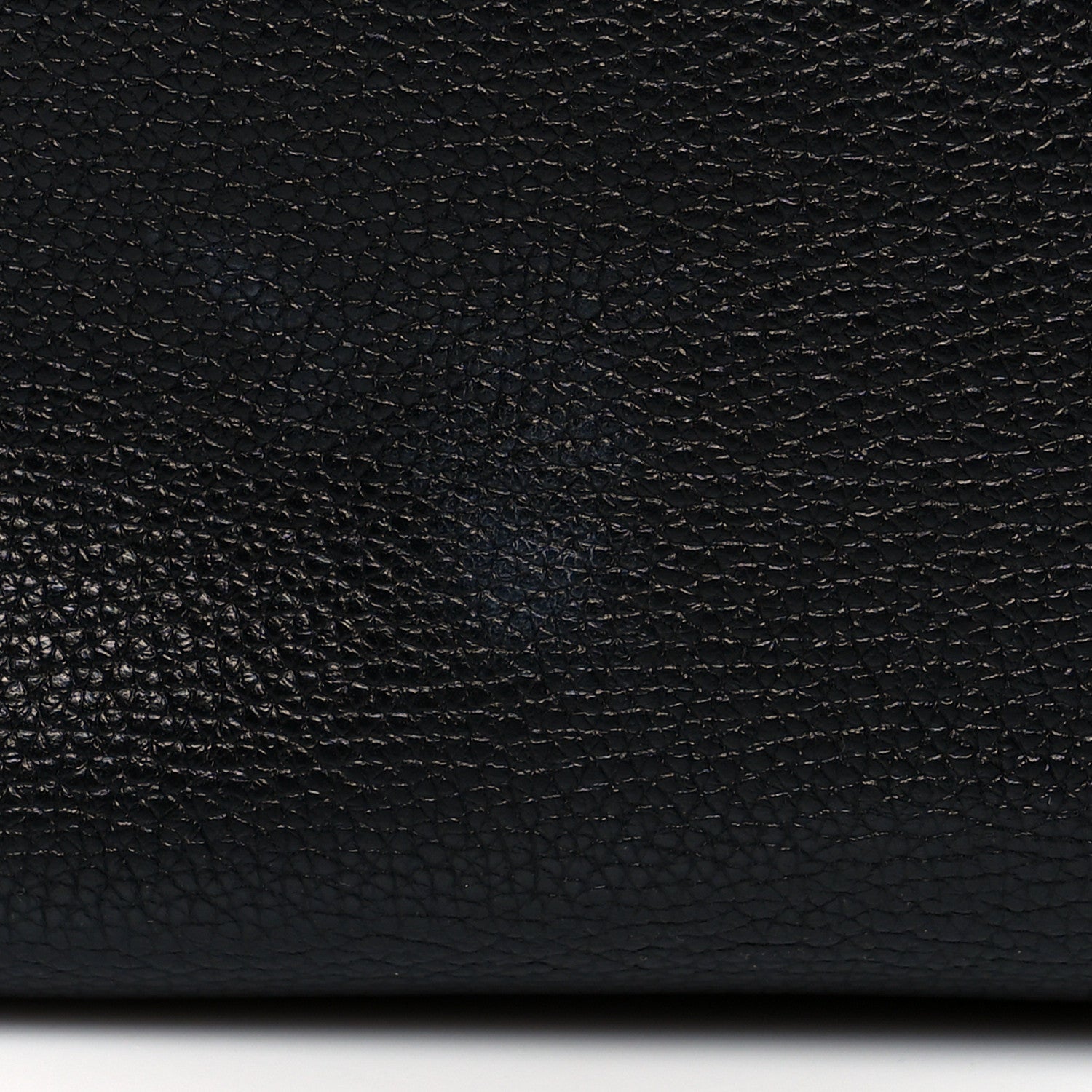 Celine Soft Grained Calfskin Small Belt Cabas Phantom Black 10 of 11