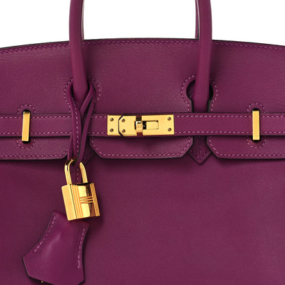 Hermes Swift Birkin 25 Anemone 7 of 12