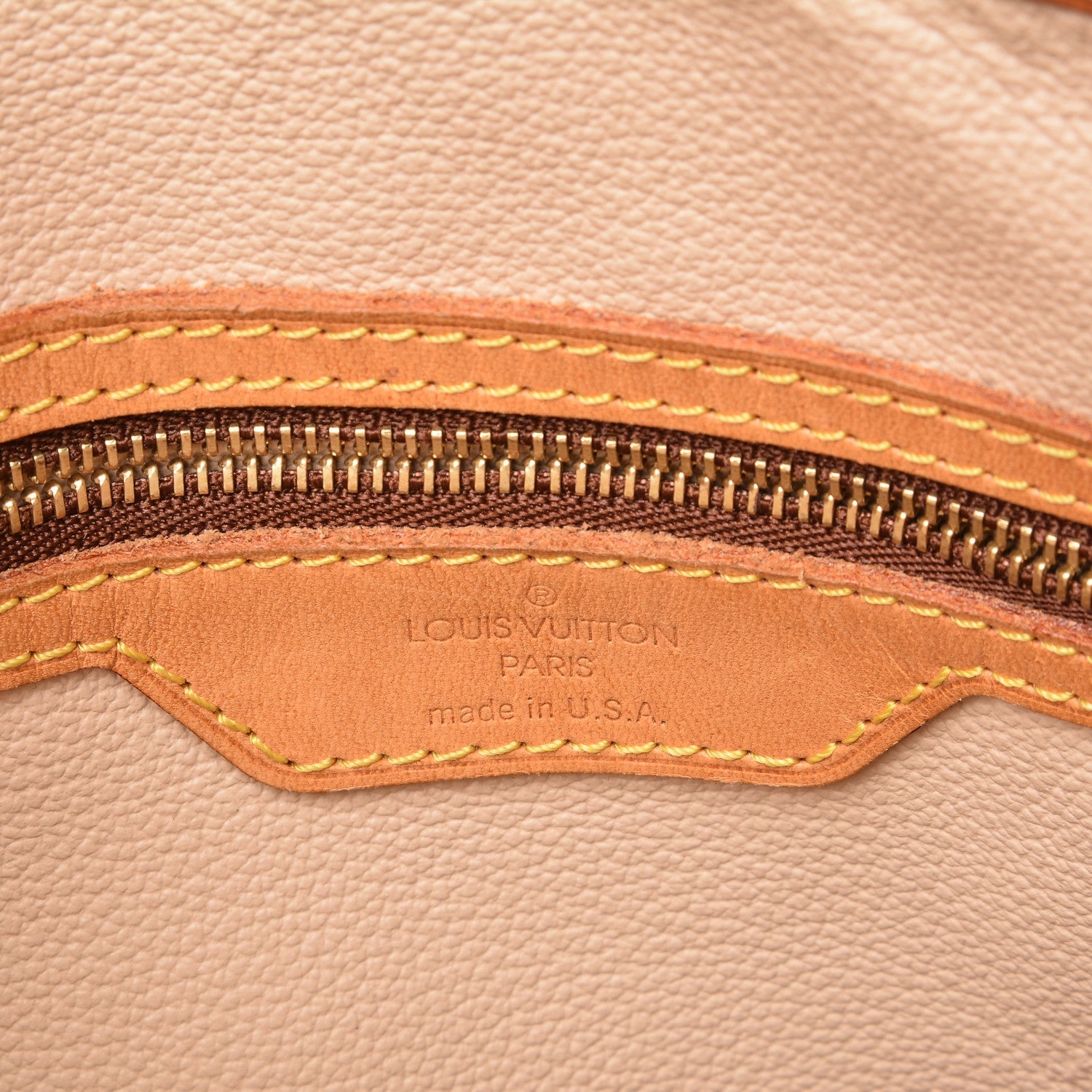 Louis Vuitton Monogram Petit Bucket 23 8 of 9