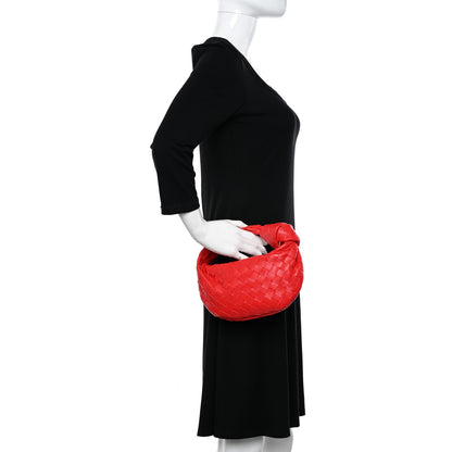 Bottega Veneta Nappa Intrecciato Mini Jodie Redstone 2 of 10