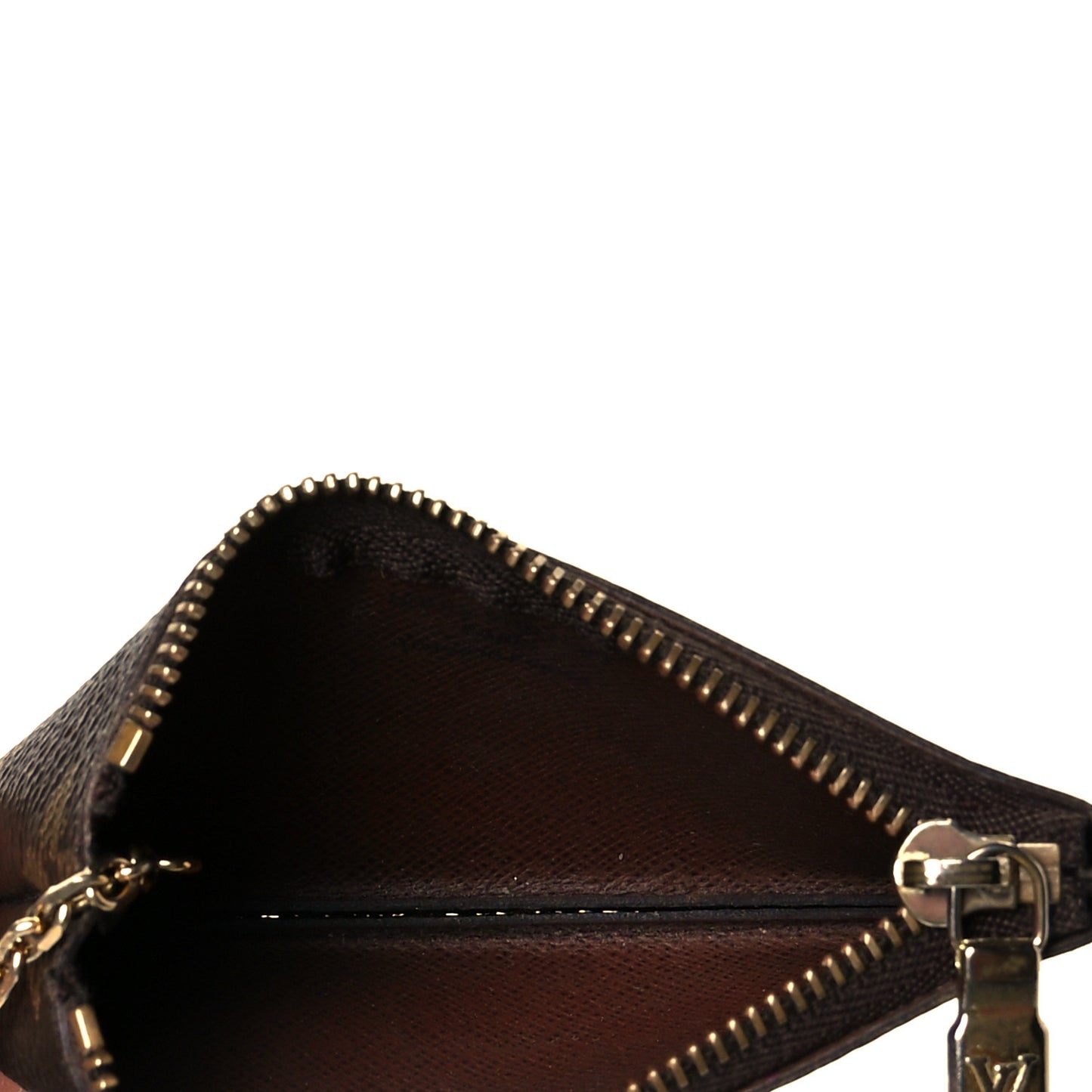 Monogram Key Pouch