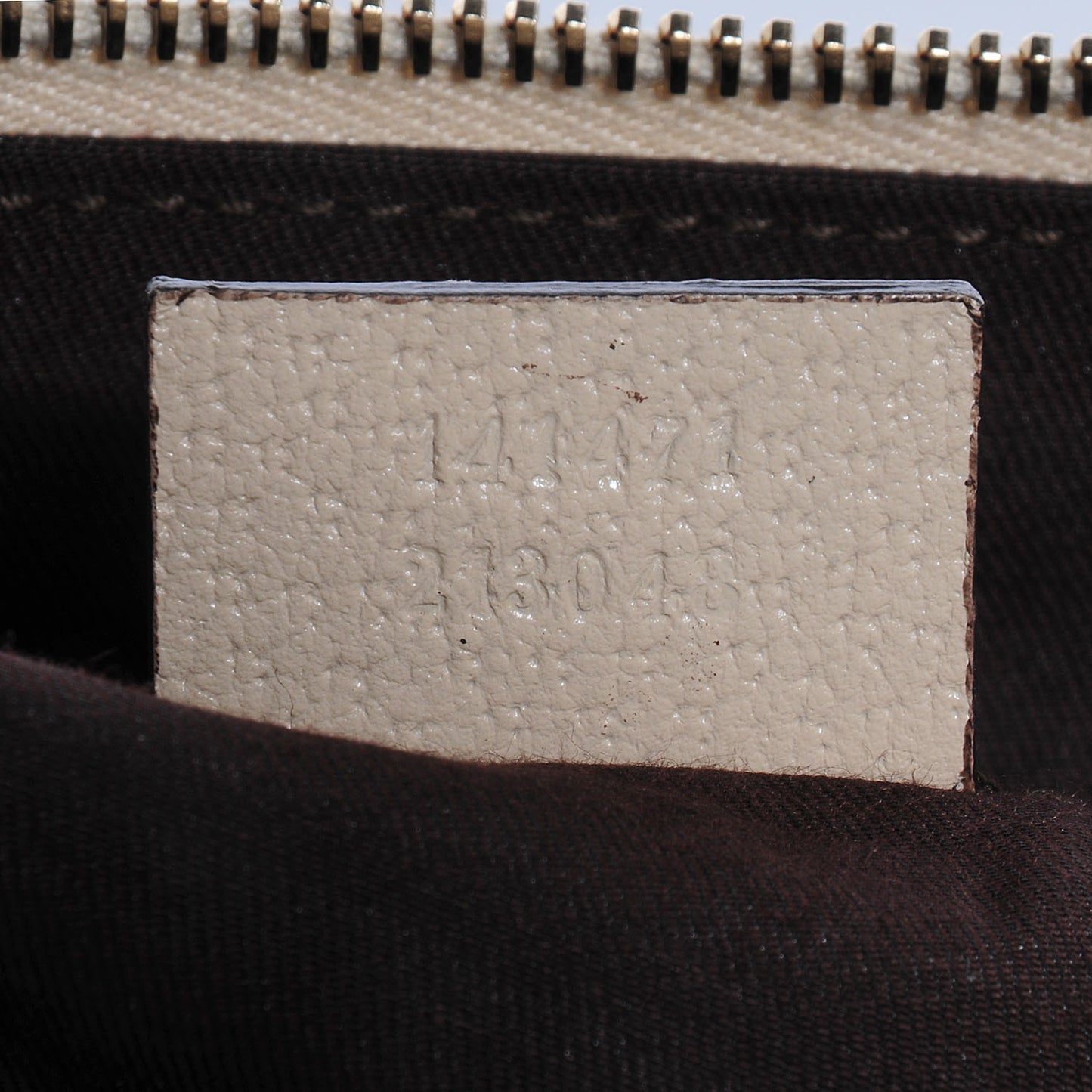 Monogram Small Abbey Tote Off White