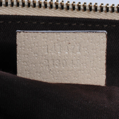 Gucci Monogram Small Abbey Tote Off White 8 of 8