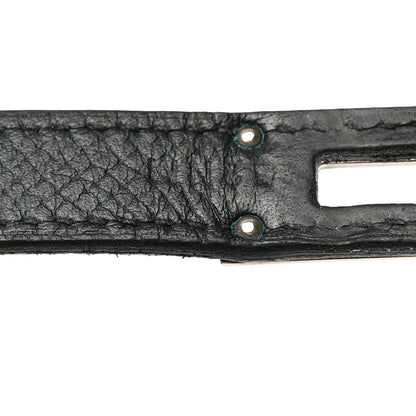 Hermes Epsom Kelly Longue Wallet Black 7 of 9