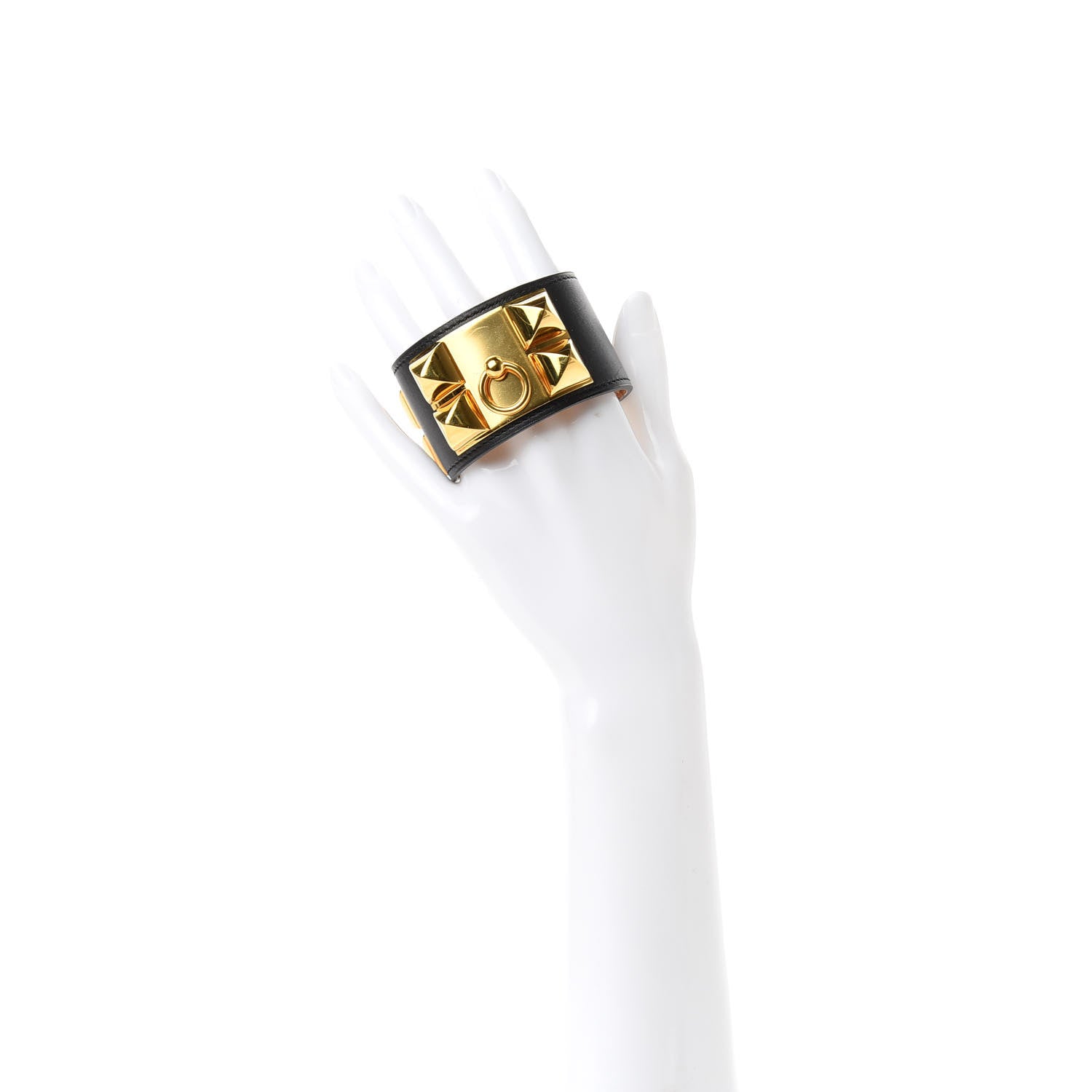 Hermes Chamonix Collier de Chien CDC Bracelet S Black 2 of 8