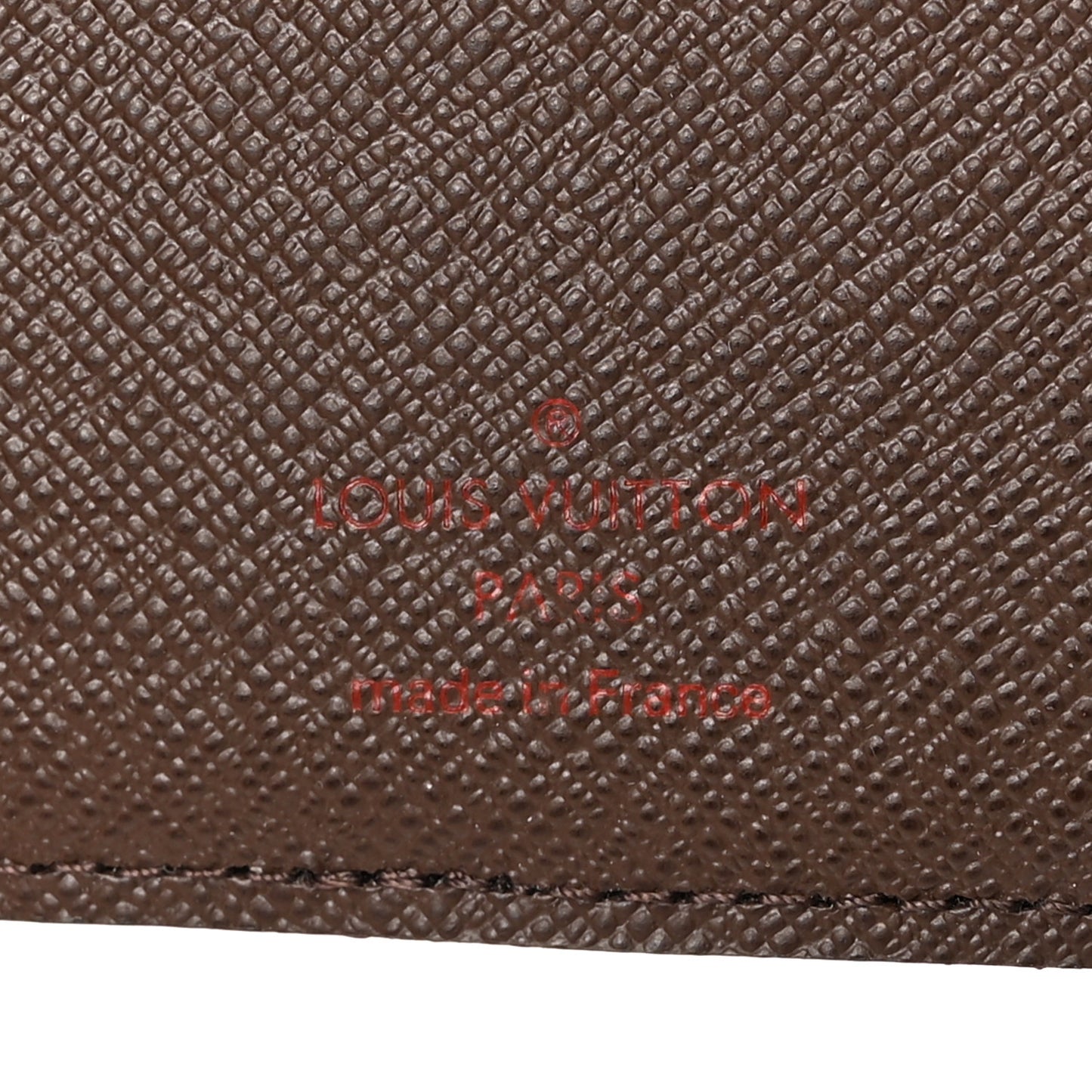 Damier Ebene Pocket Organizer