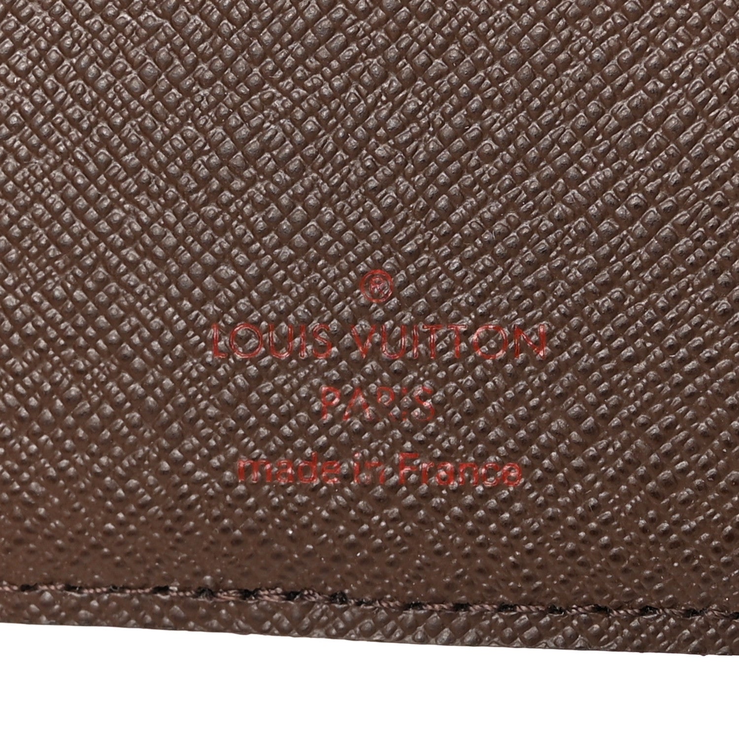 Louis Vuitton Damier Ebene Pocket Organizer 6 of 8