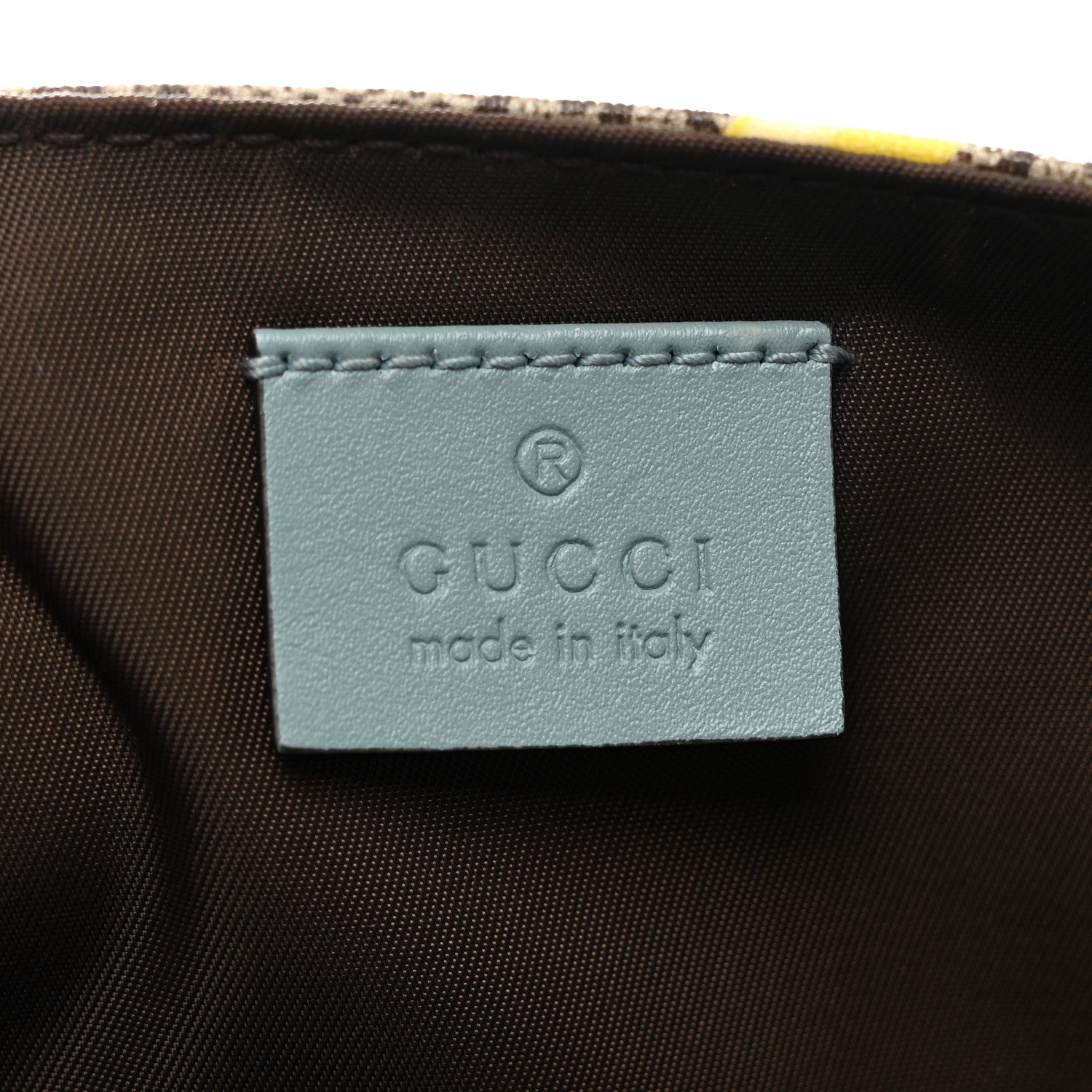 Gucci GG Plus Monogram Lightning Bolt Messenger Diaper Bag Beige 6 of 12