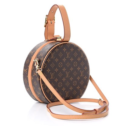 Louis Vuitton Monogram Petite Boite Chapeau 3 of 12