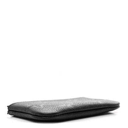 Louis Vuitton Empreinte Monogram Giant Key Pouch Black 4 of 8