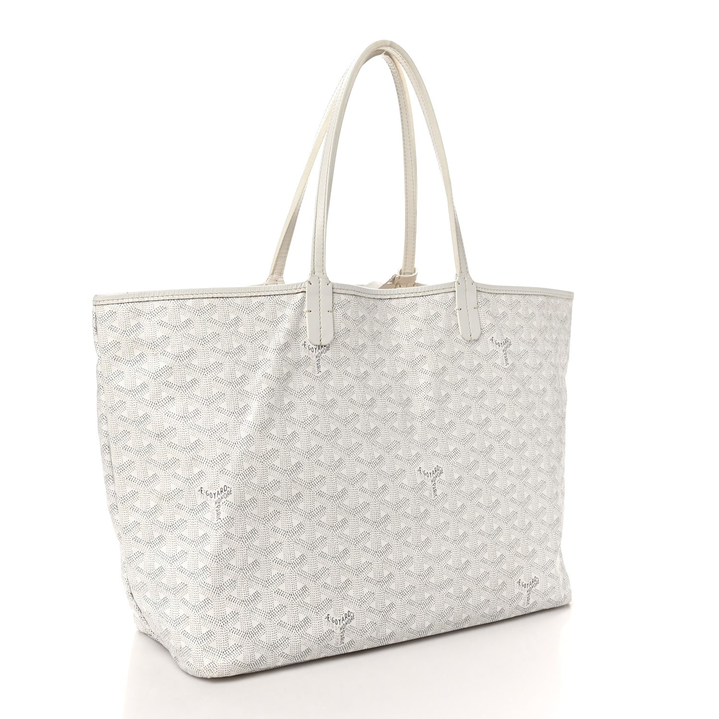Goyardine Saint Louis PM White