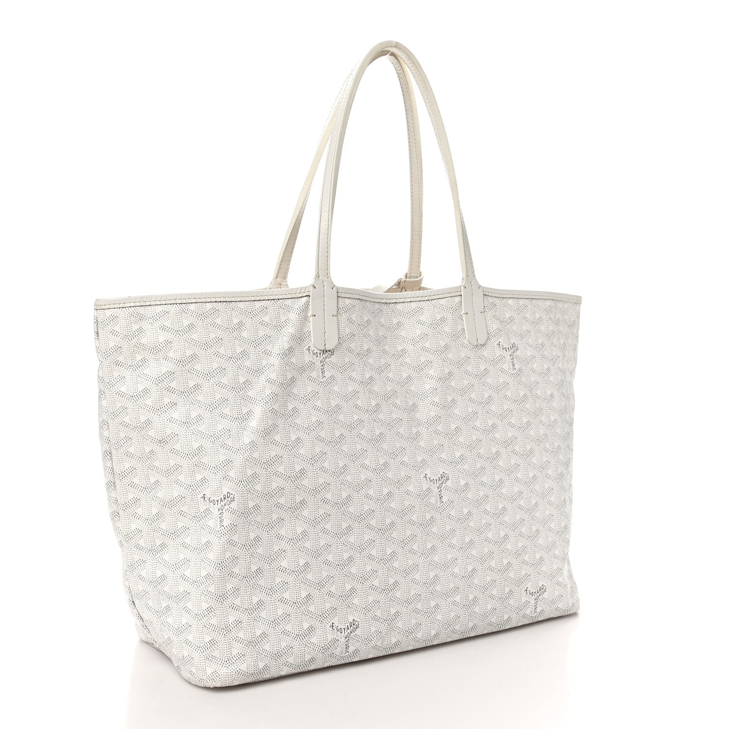 Goyard Goyardine Saint Louis PM White 4 of 12