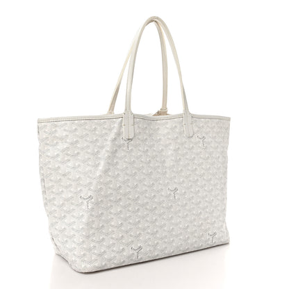 Goyard Goyardine Saint Louis PM White 4 of 12