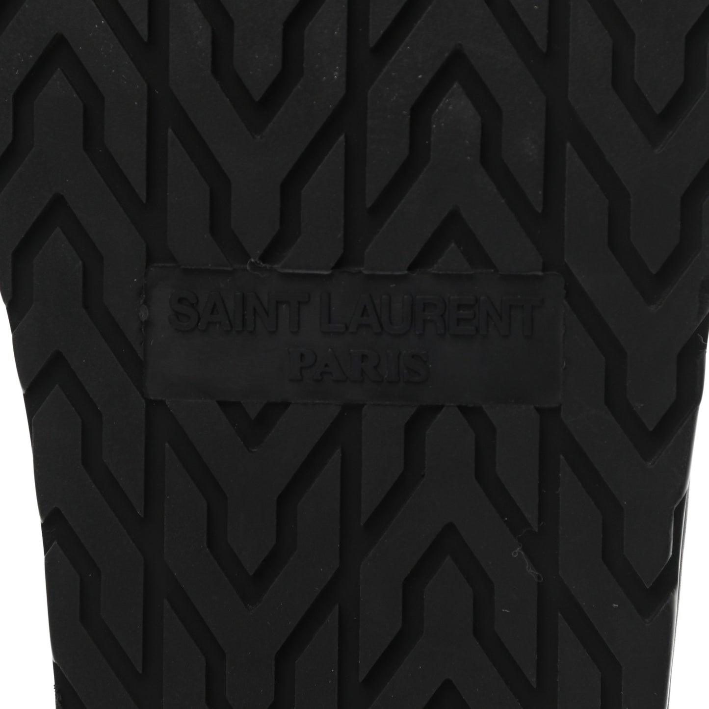 Calfskin Monogram Jimmy Joan Slide Sandals 35 Black