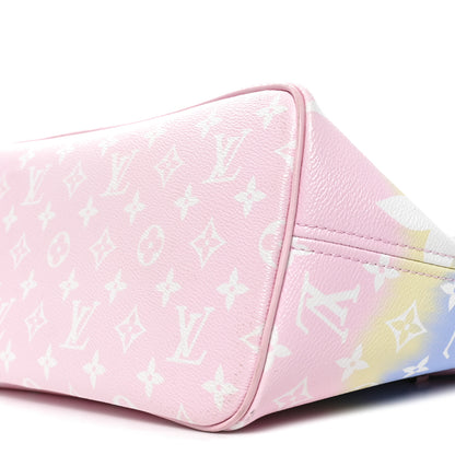Louis Vuitton Monogram Escale Neverfull MM Pastel 8 of 8
