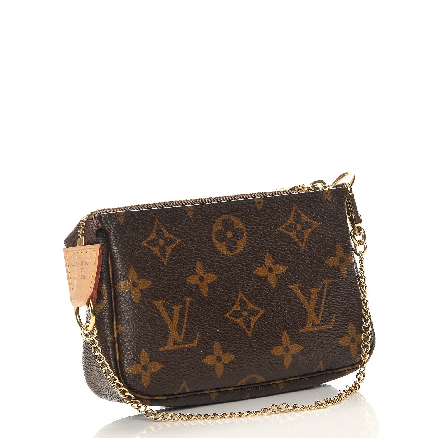 Louis Vuitton Monogram Mini Pochette Accessories 3 of 8