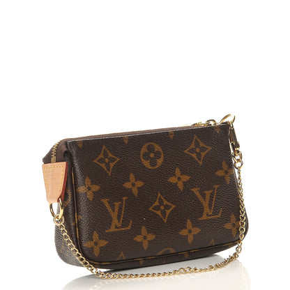 Louis Vuitton Monogram Mini Pochette Accessories 3 of 8