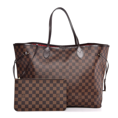 Louis Vuitton Damier Ebene Neo Neverfull GM 1 of 8