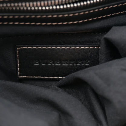 Burberry Nylon Vintage Check Medium Rucksack Backpack Antique Yellow 6 of 10