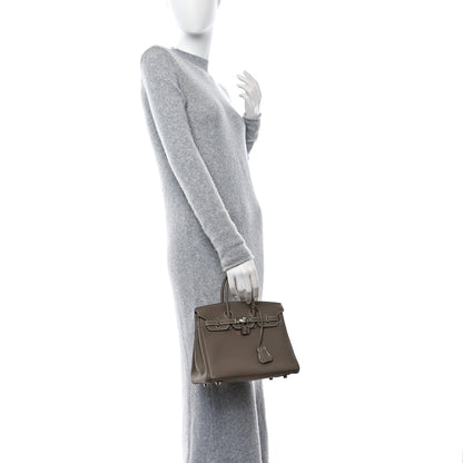 Hermes Togo Birkin 25 Etoupe 2 of 9