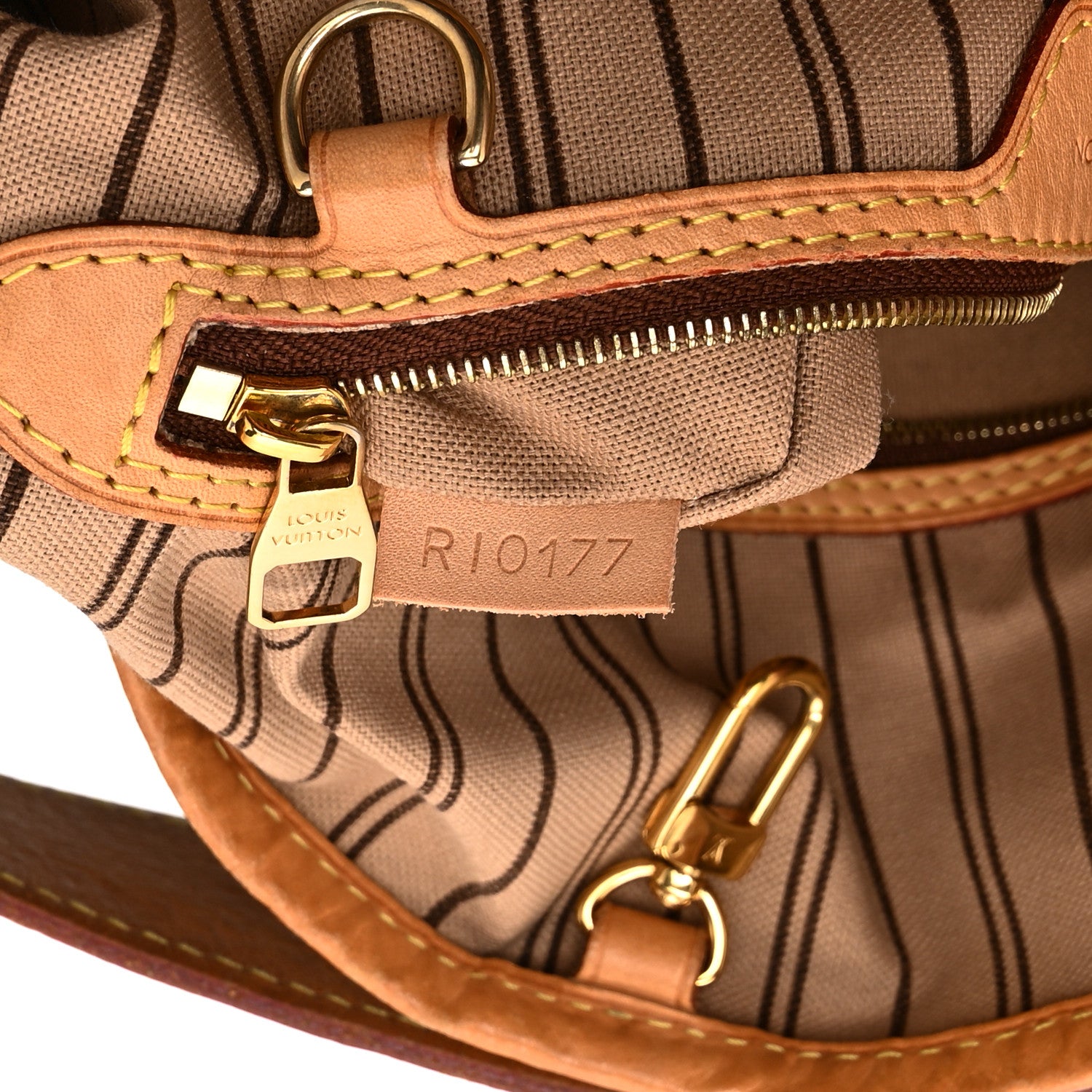 Louis Vuitton Monogram Delightful MM 7 of 10
