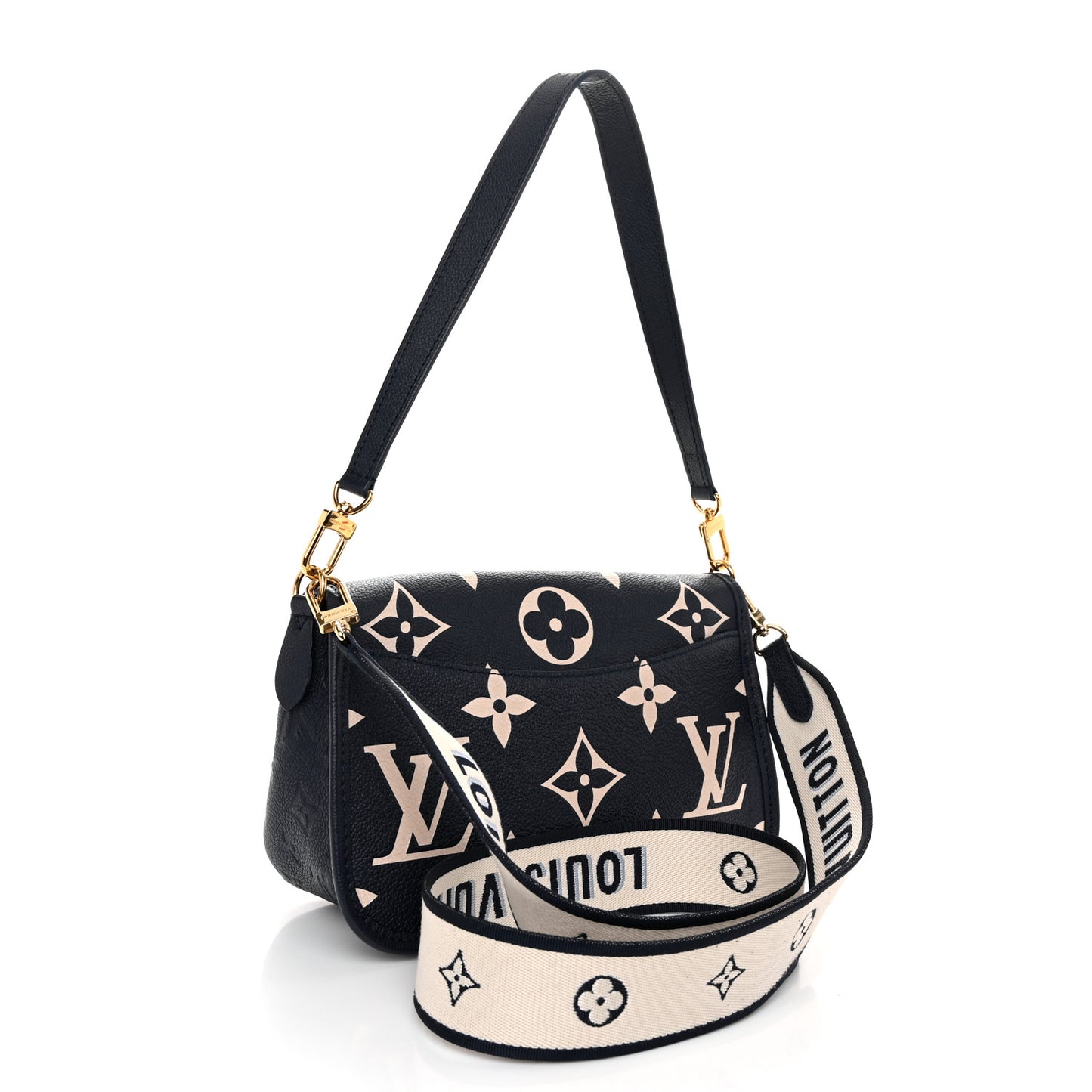 Empreinte Monogram Giant Diane Navy Creme