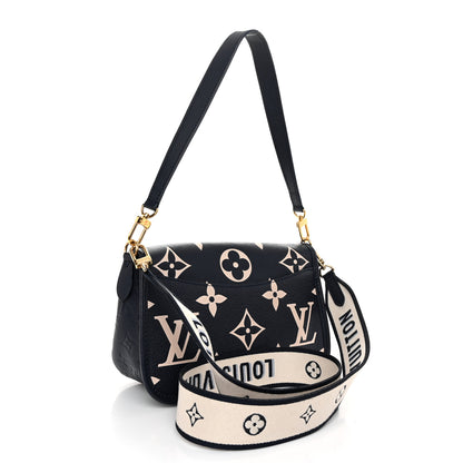 Louis Vuitton Empreinte Monogram Giant Diane Navy Creme 3 of 9