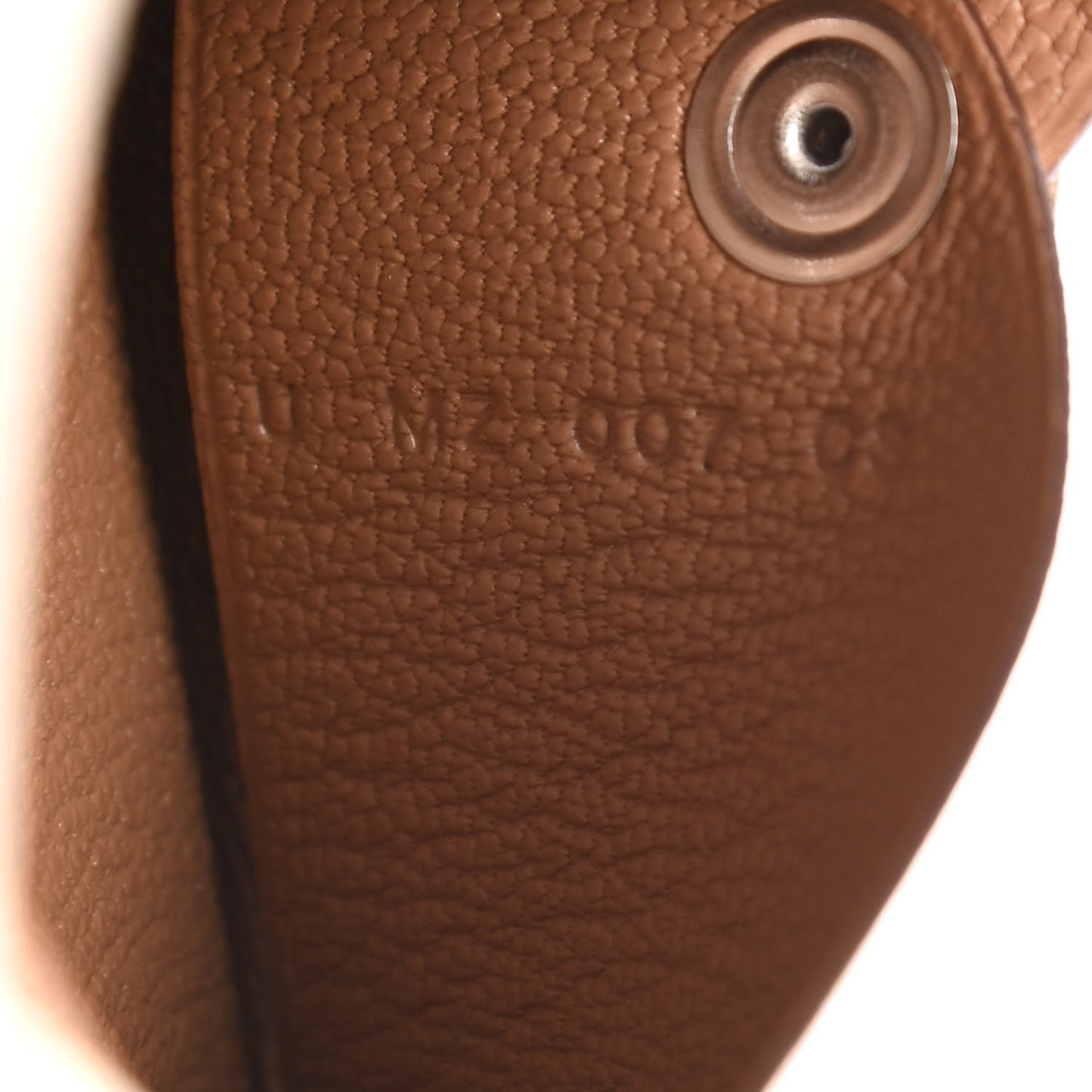 Chevre Mysore Verso Calvi Card Case Nata Biscuit