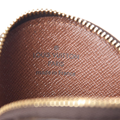 Louis Vuitton Monogram Round Coin Purse 6 of 6