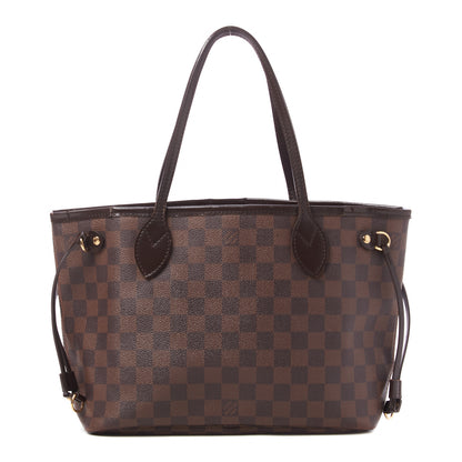 Louis Vuitton Damier Ebene Neverfull PM 1 of 9