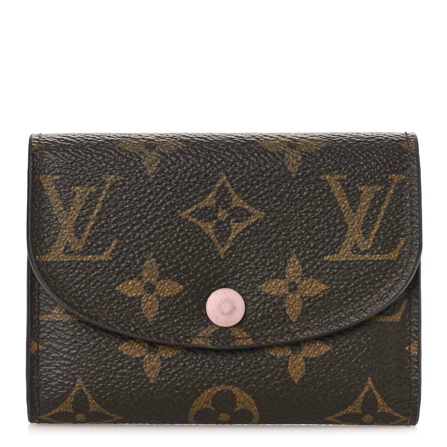 Monogram Rosalie Coin Purse Rose Ballerine