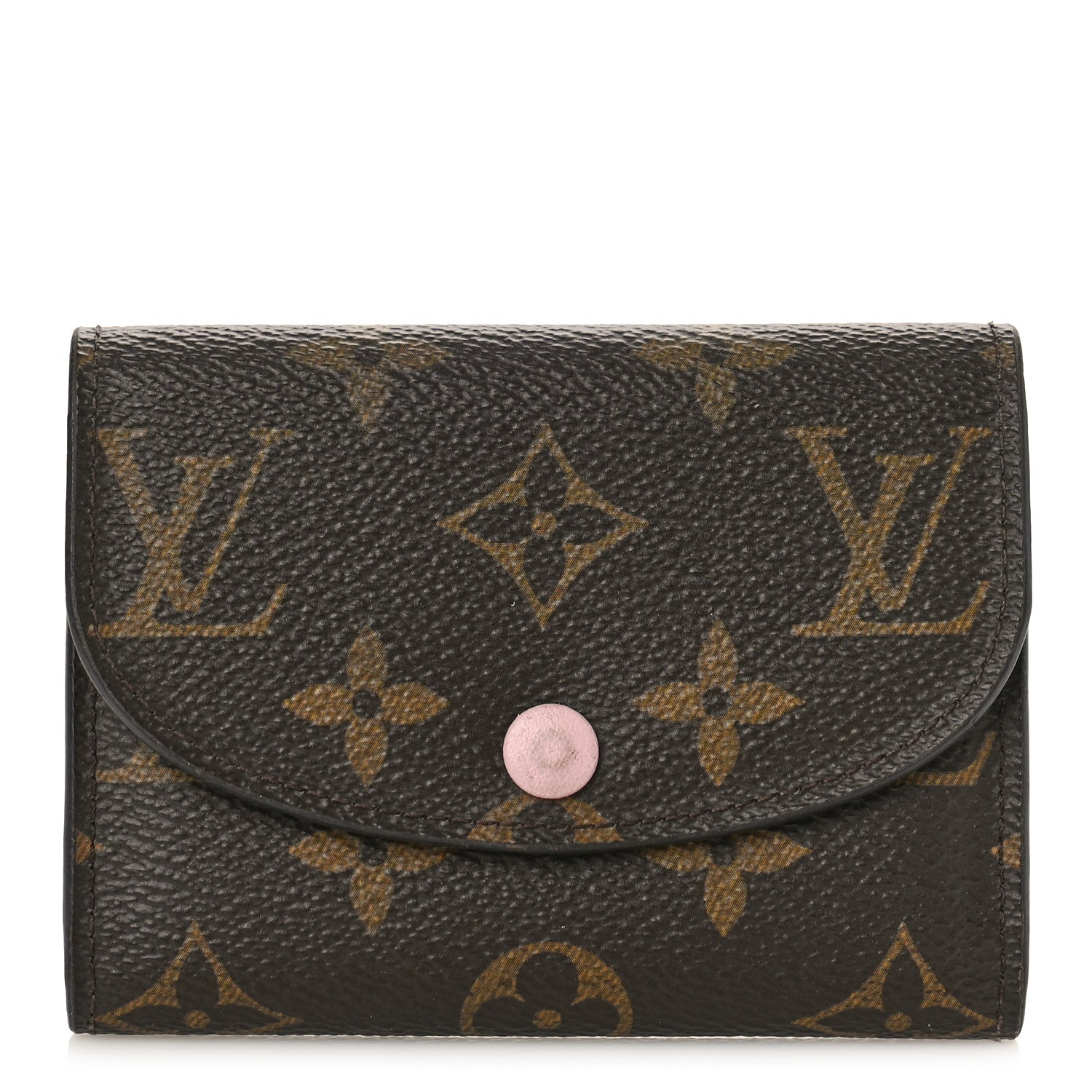 Louis Vuitton Monogram Rosalie Coin Purse Rose Ballerine 1 of 8