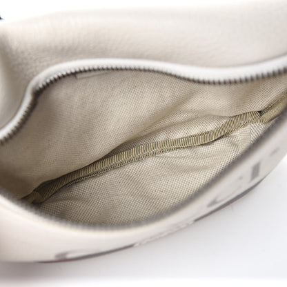 Gucci Grained Calfskin Small Logo Belt Bag White 5 of 10