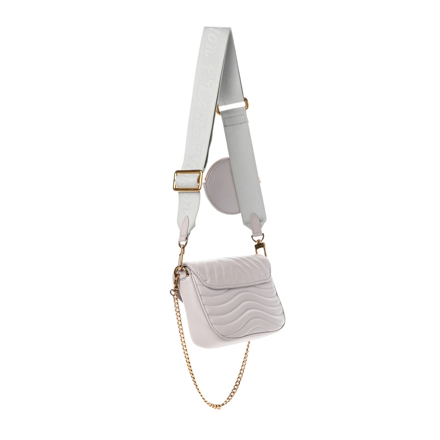 Calfskin New Wave Multi Pochette Brume