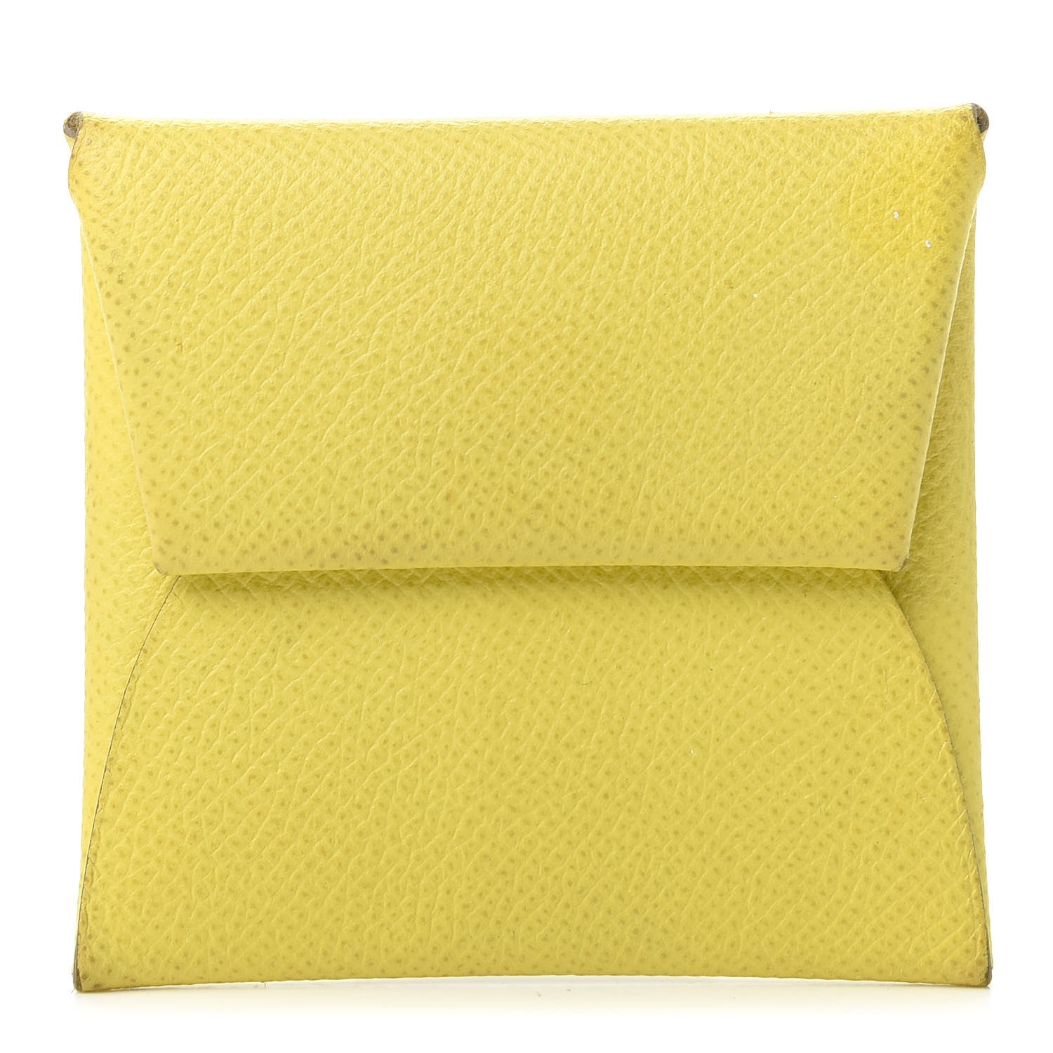 Hermes Epsom Bastia Coin Purse Lime 1 of 11