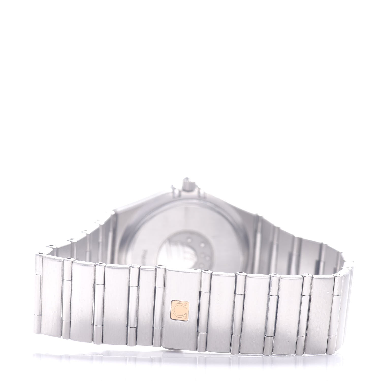 Omega Stainless Steel 33mm Constellation Quartz Watch White 1512.30 3 of 4
