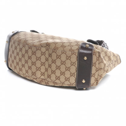 Gucci Monogram Small Pelham Tote Ebony 4 of 7