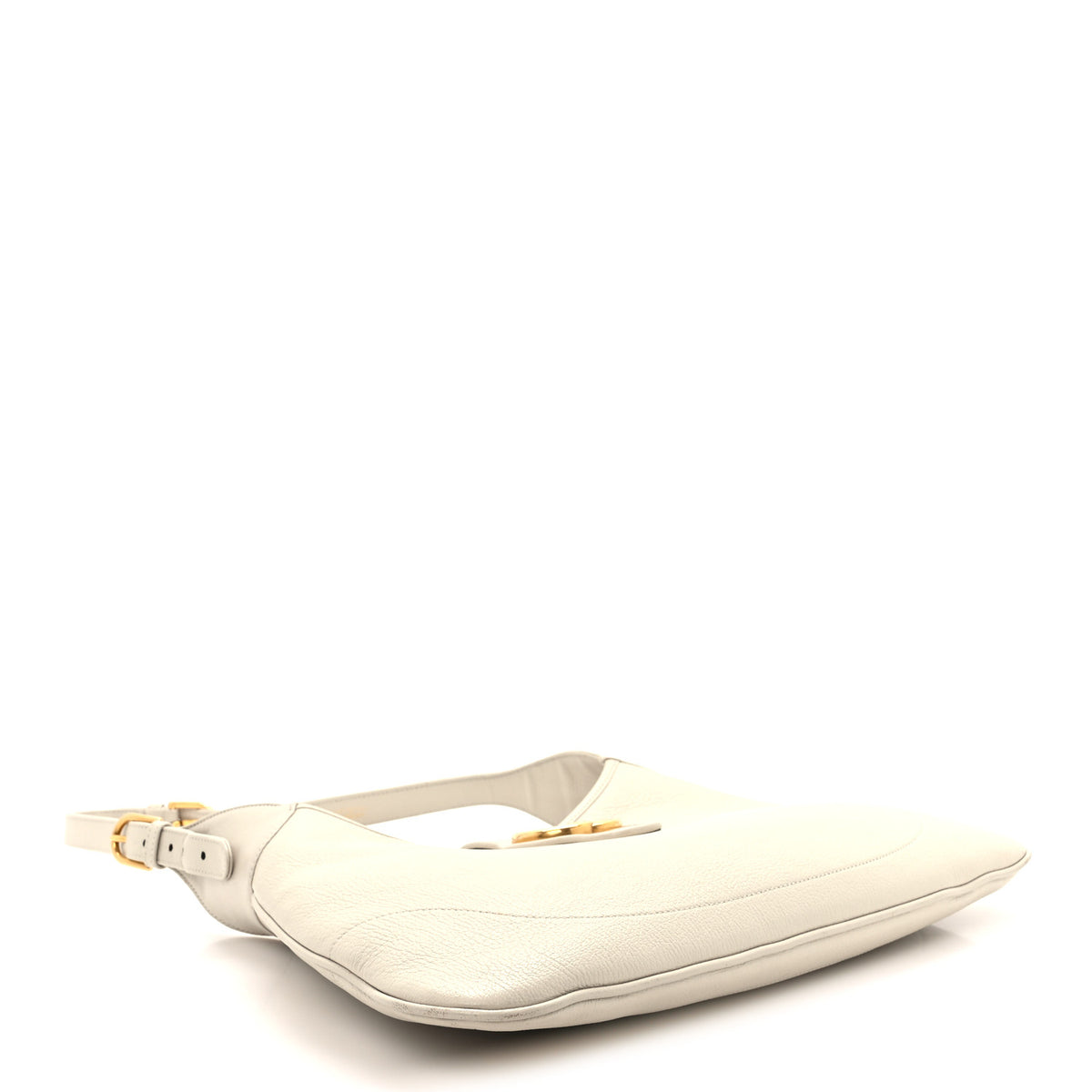 Gucci Goatskin Medium Aphrodite Shoulder Bag Mystic White 4 of 12