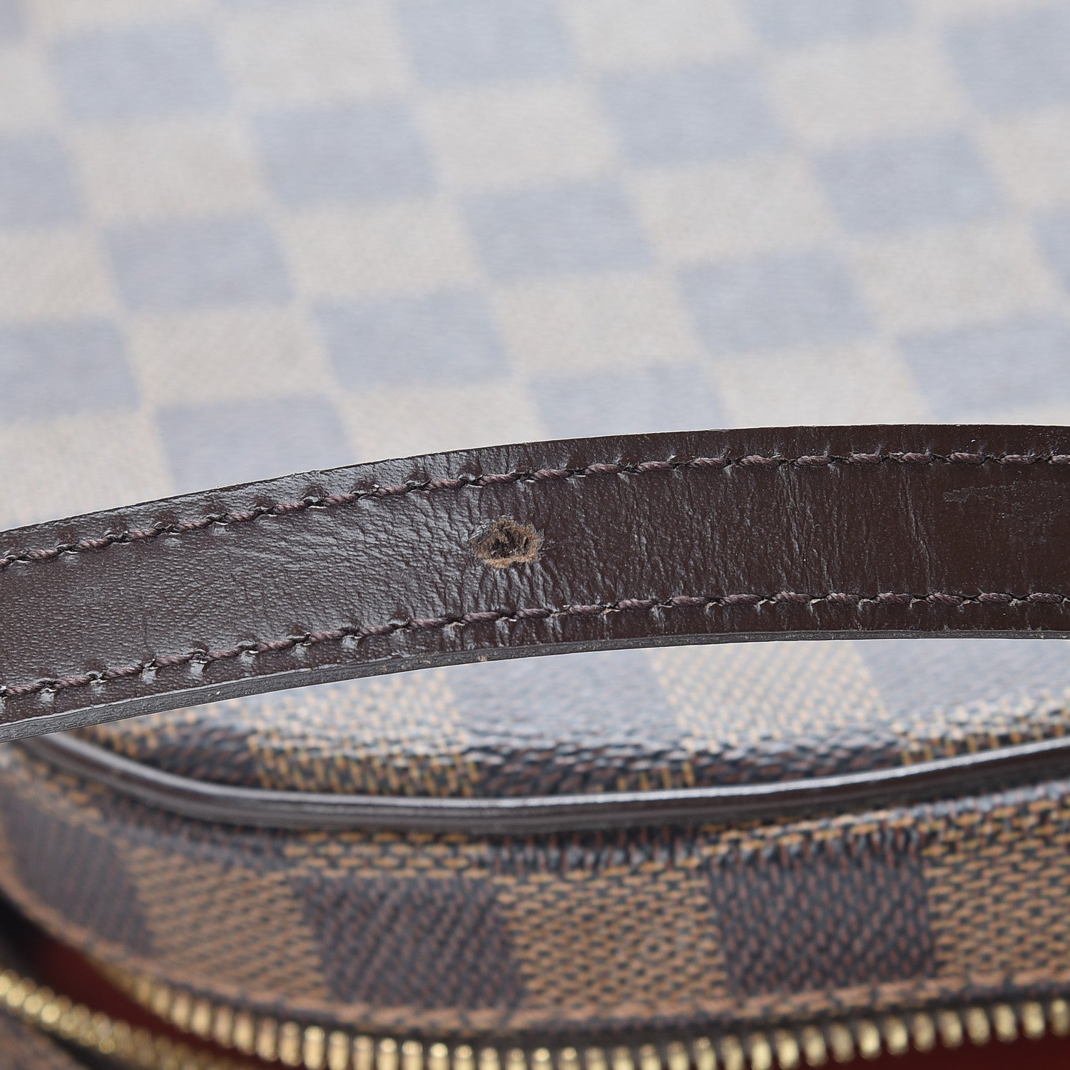 Louis Vuitton Damier Ebene Ipanema PM 11 of 14