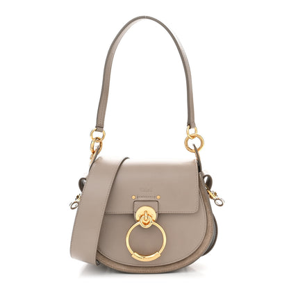Chloe Calfskin Small Tess Bag Motty Grey 1 of 9