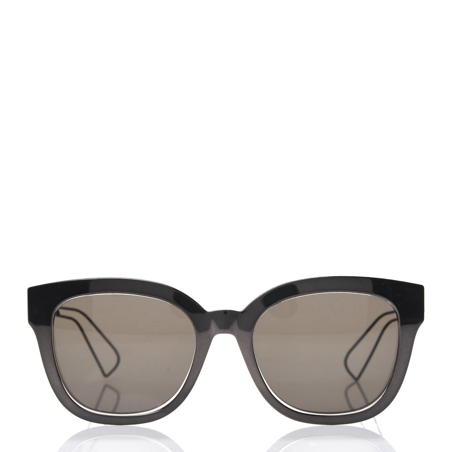 Metal Diorama 1 Sunglasses Dark Grey