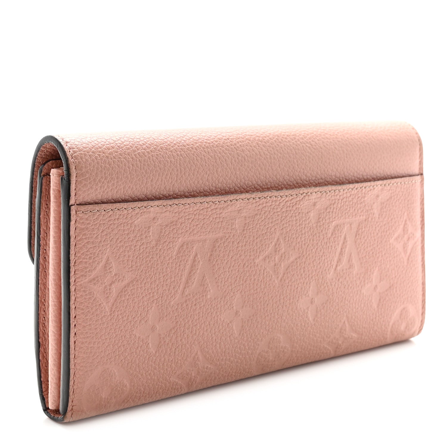 Louis Vuitton Empreinte Sarah Wallet NM Rose Ballerine 3 of 8