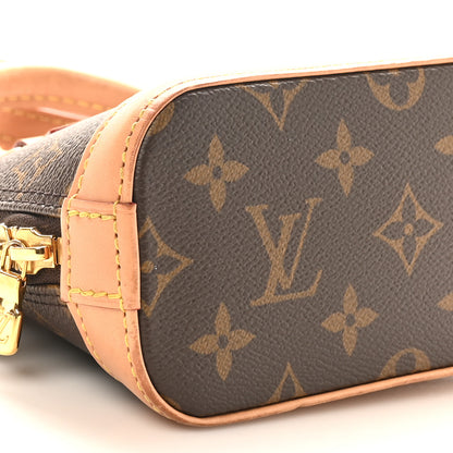 Louis Vuitton Monogram Nano Alma 8 of 11
