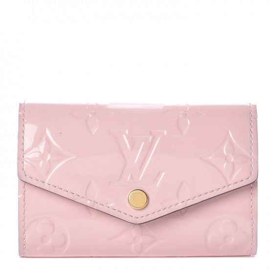 Louis Vuitton Vernis Multicles 6 Key Holder Rose Ballerine 1 of 7